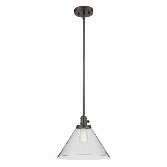Avery One Light Pendant in Olde Bronze