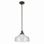 Avery One Light Pendant in Olde Bronze
