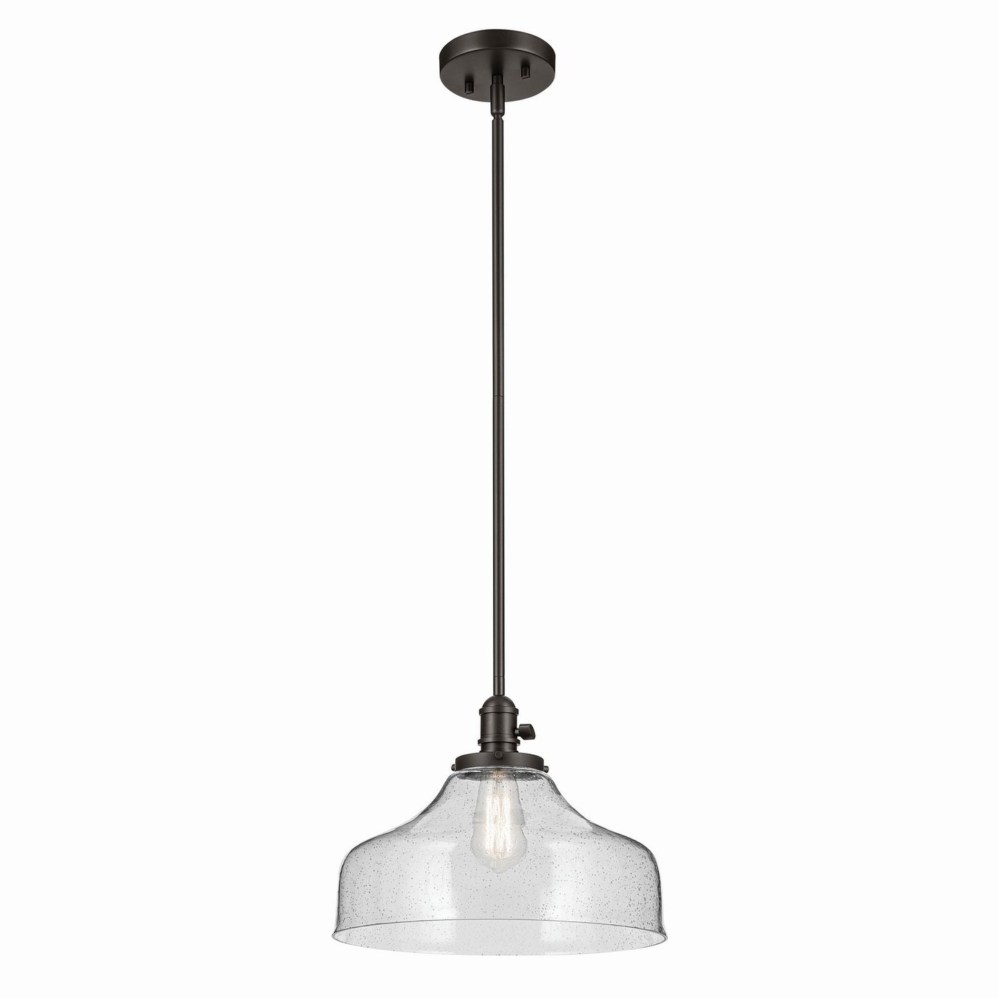 Avery One Light Pendant in Olde Bronze