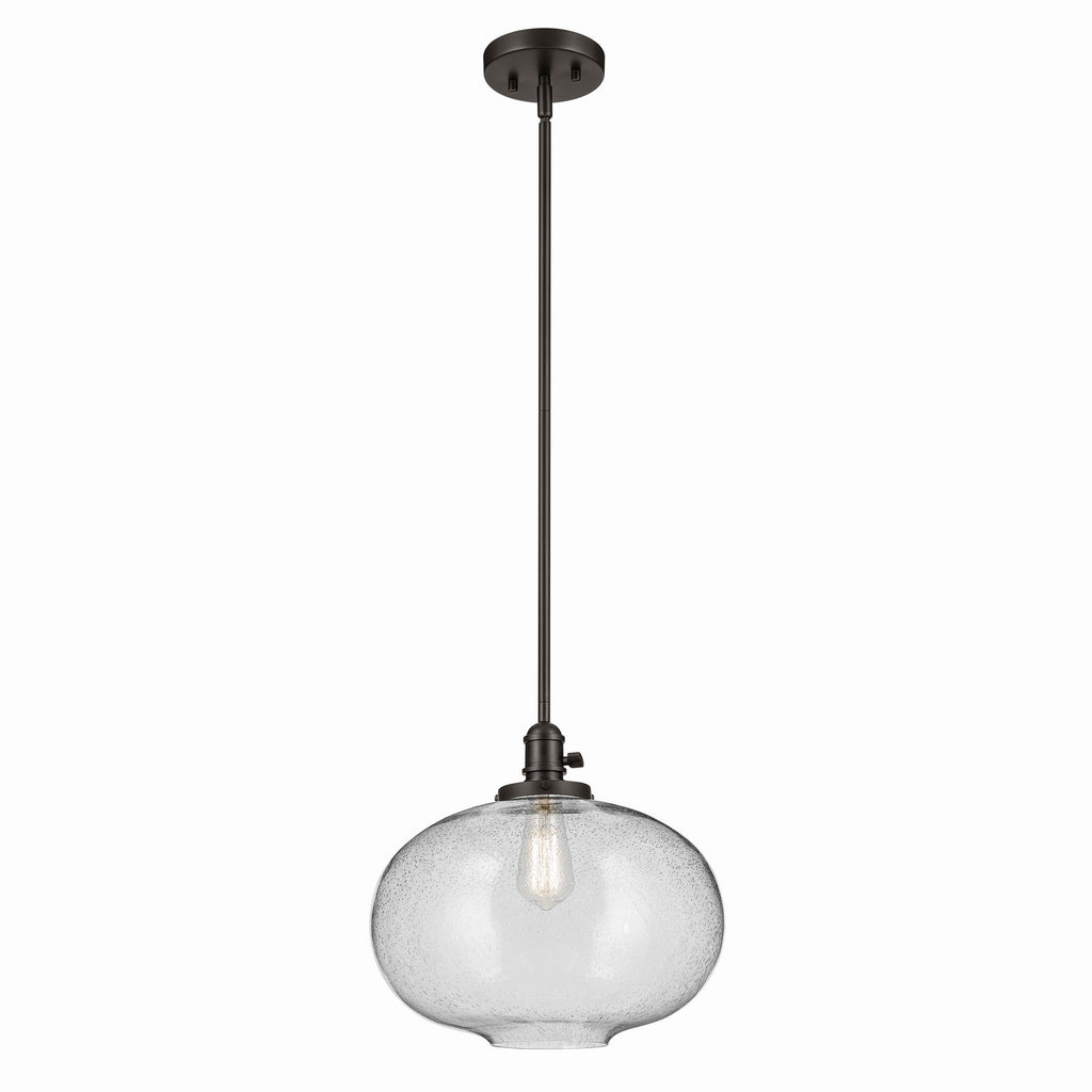 Avery One Light Pendant in Olde Bronze