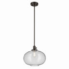 Avery One Light Pendant in Olde Bronze