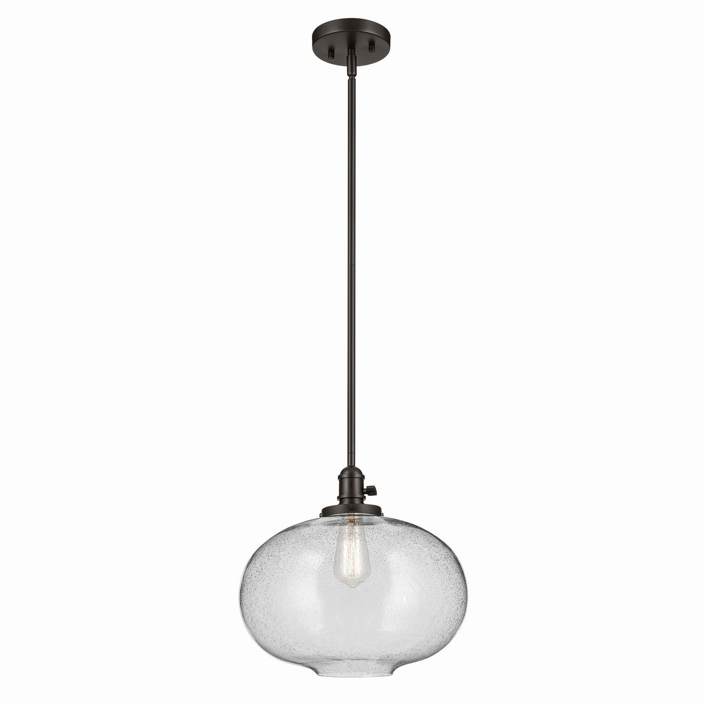 Avery One Light Pendant in Olde Bronze