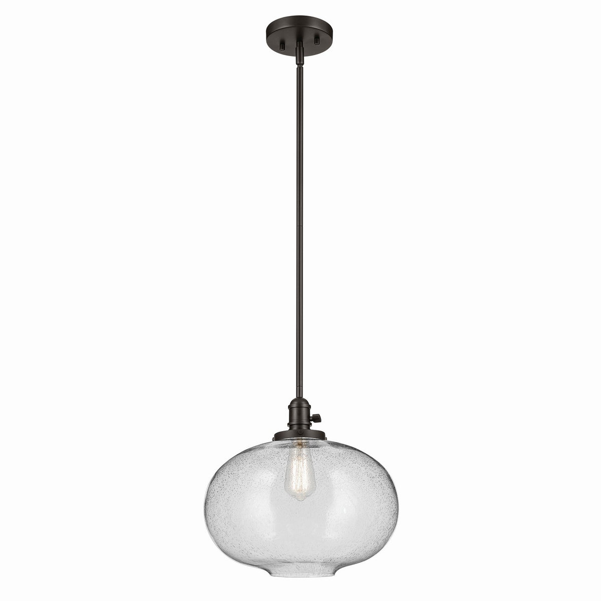 Avery One Light Pendant in Olde Bronze