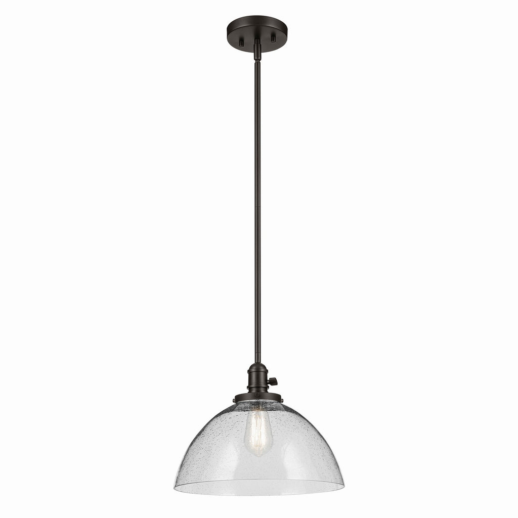 Avery One Light Pendant in Olde Bronze