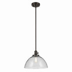 Avery One Light Pendant in Olde Bronze