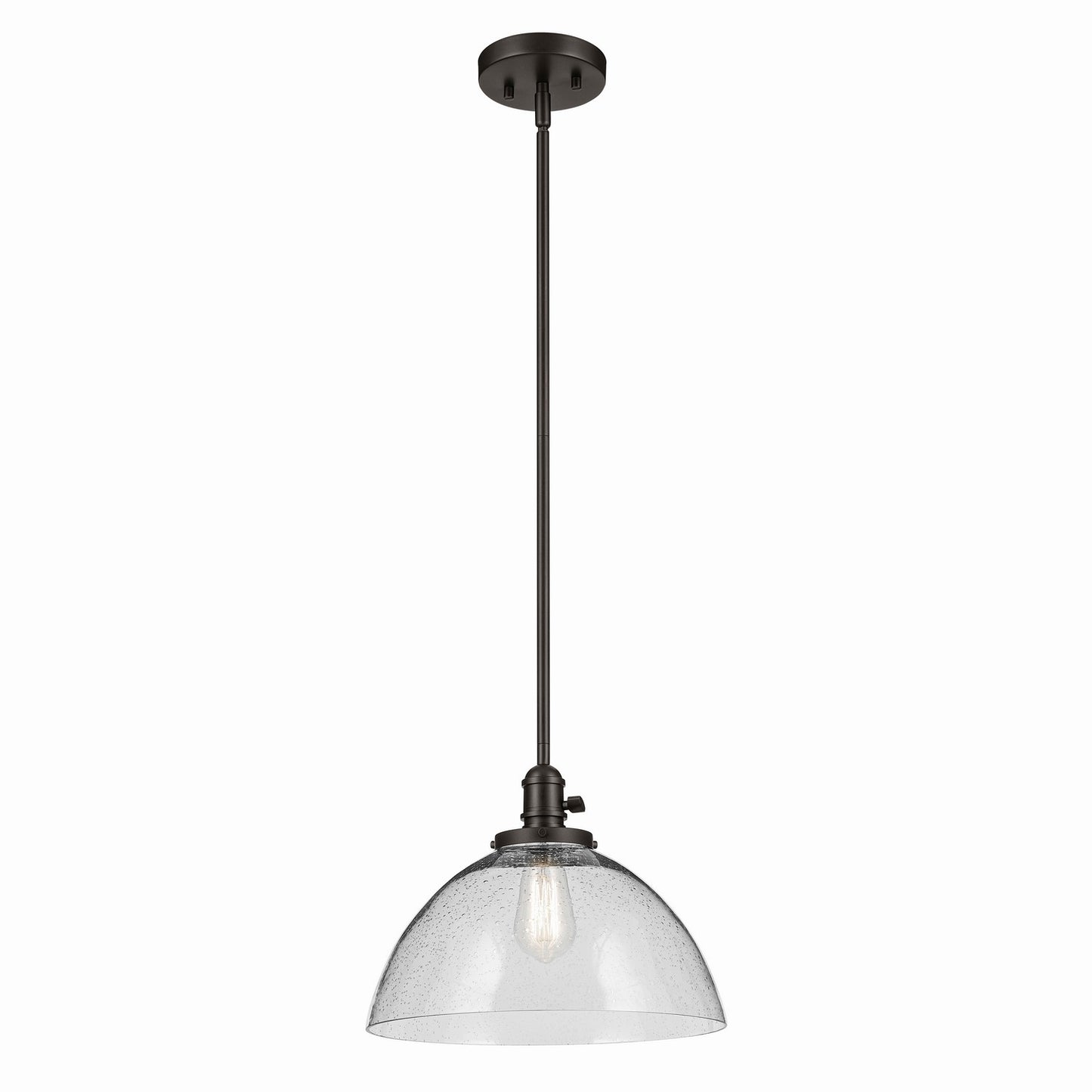 Avery One Light Pendant in Olde Bronze