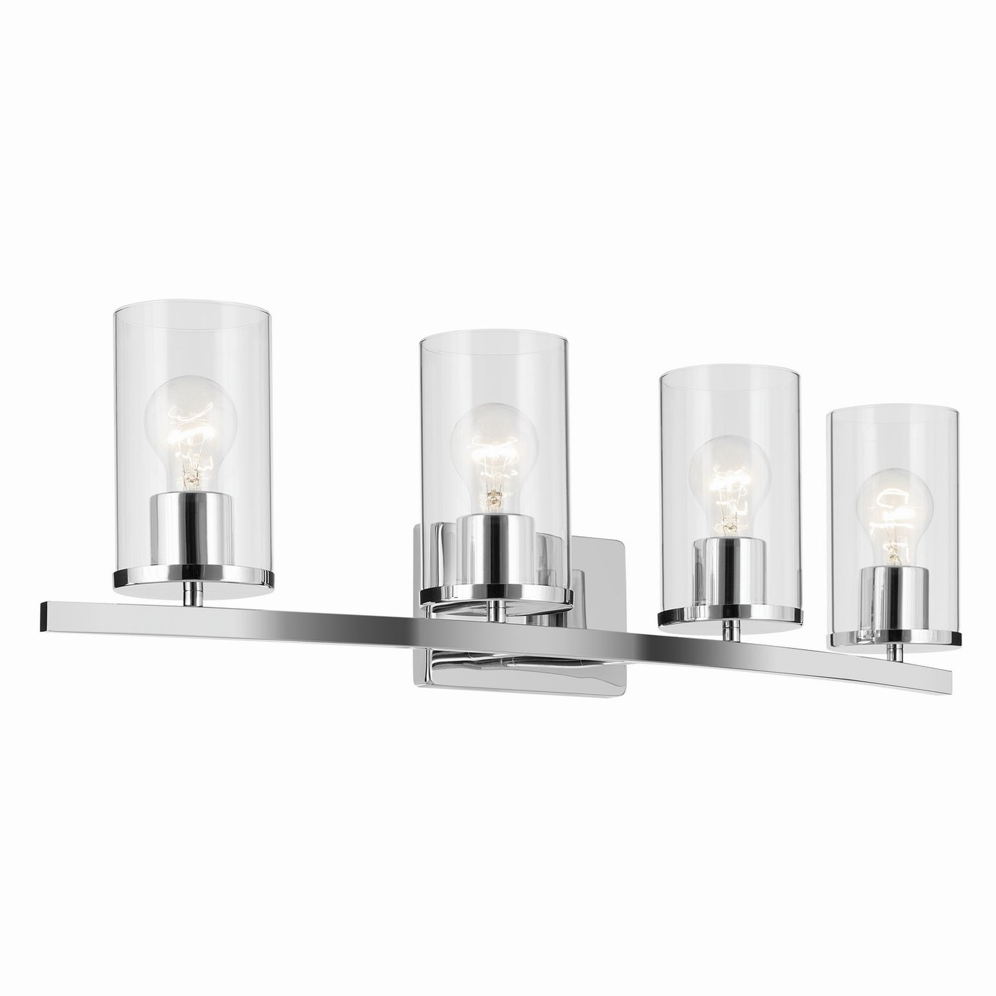 Crosby Four Light Bath in Chrome