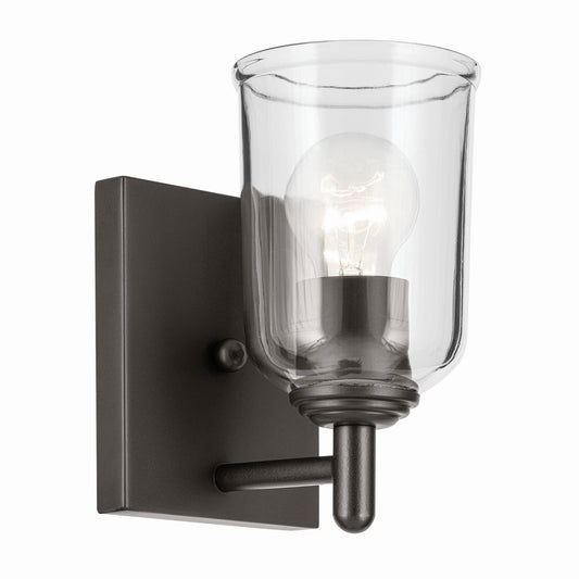 Shailene One Light Wall Sconce in Olde Bronze