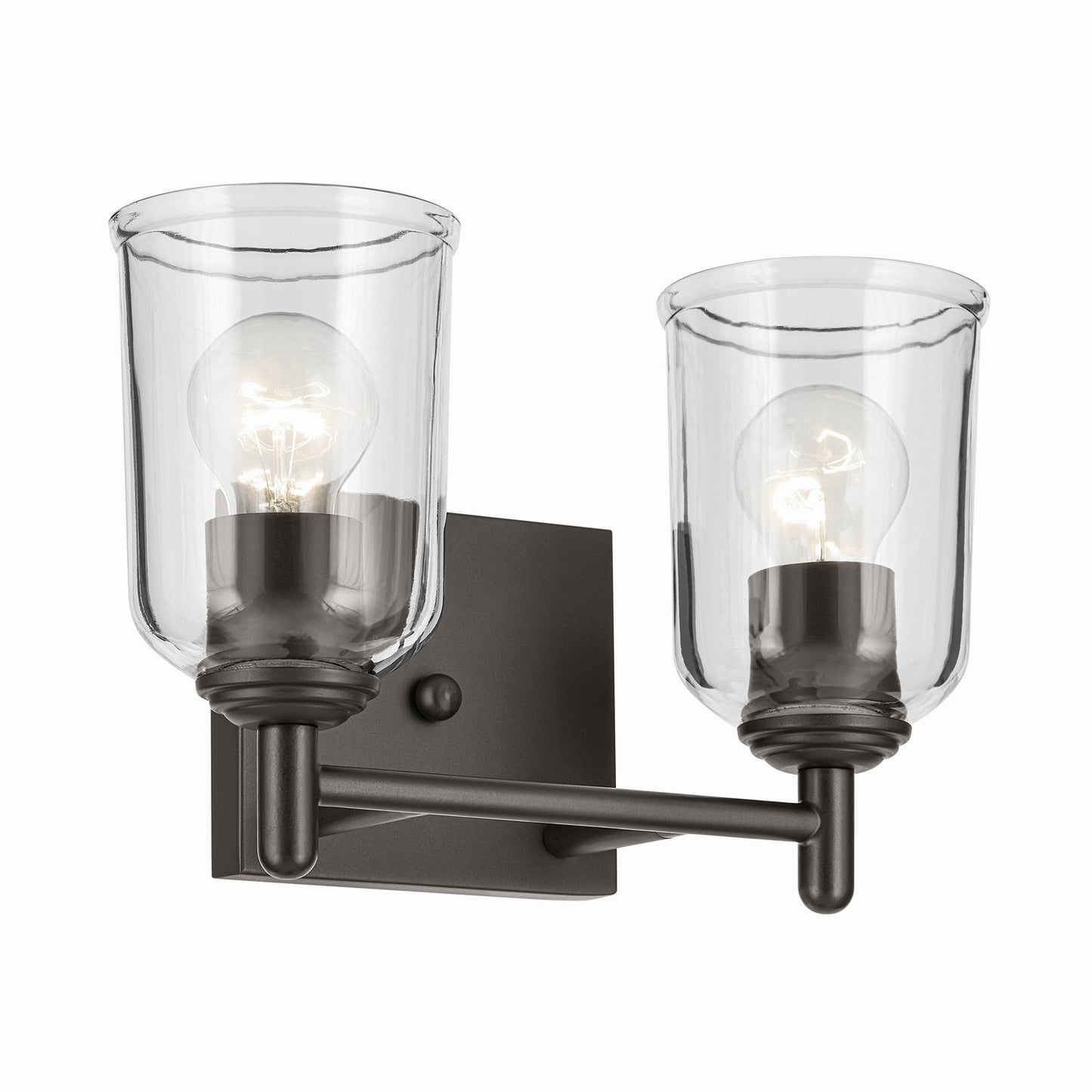 Shailene Two Light Bath in Olde Bronze