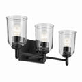 Shailene Three Light Bath in Black