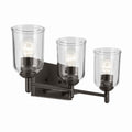 Shailene Three Light Bath in Olde Bronze