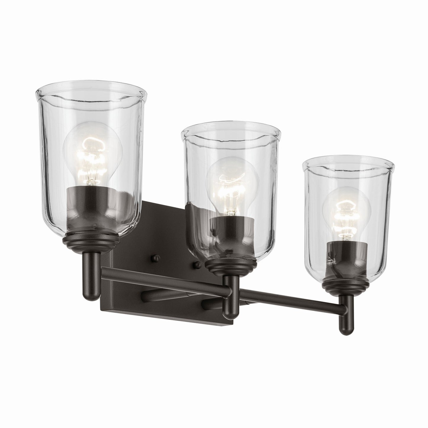 Shailene Three Light Bath in Olde Bronze