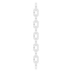 Accessory Chain in Natural Brass