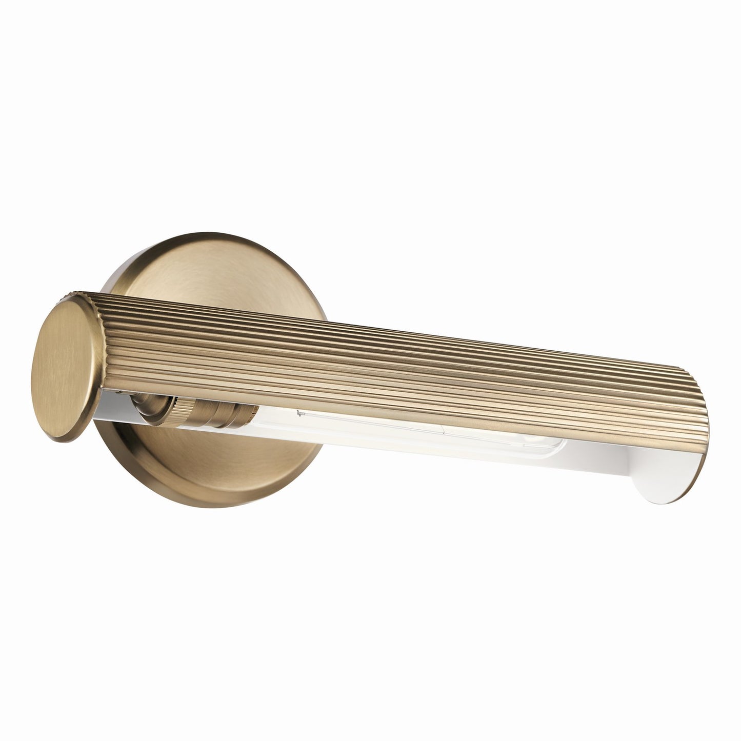 Midi LED Picture Light in Champagne Bronze