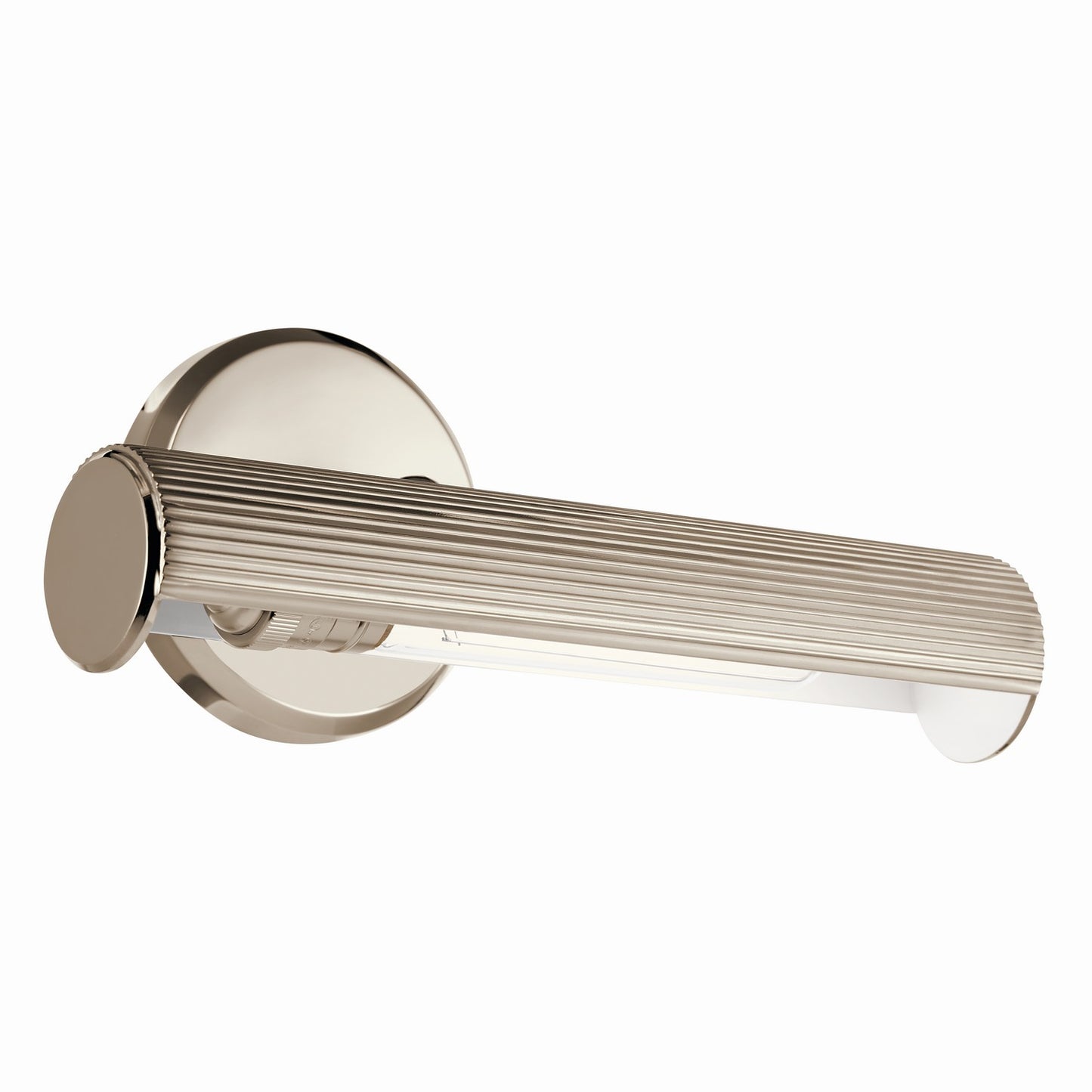 Midi LED Picture Light in Polished Nickel