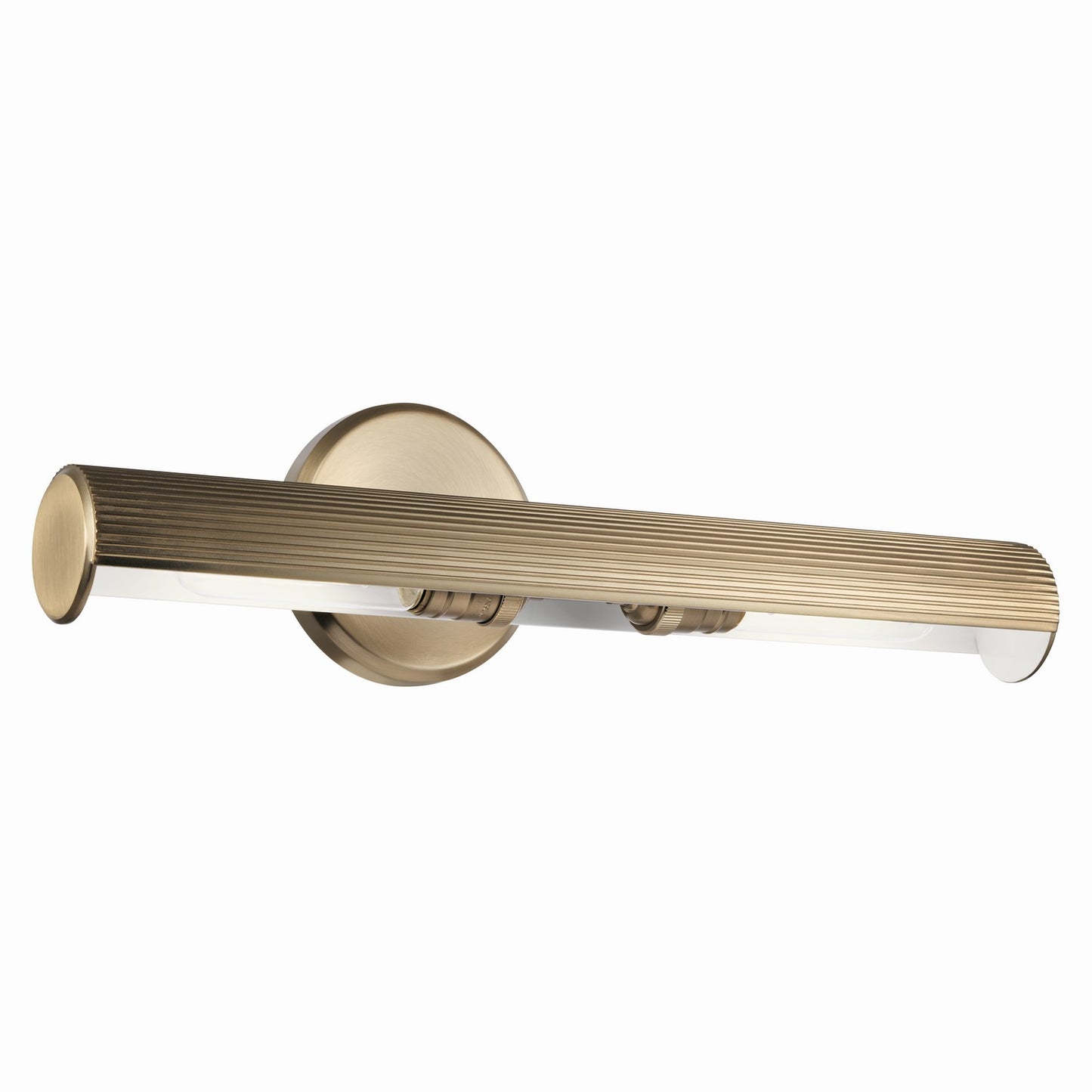 Midi LED Picture Light in Champagne Bronze