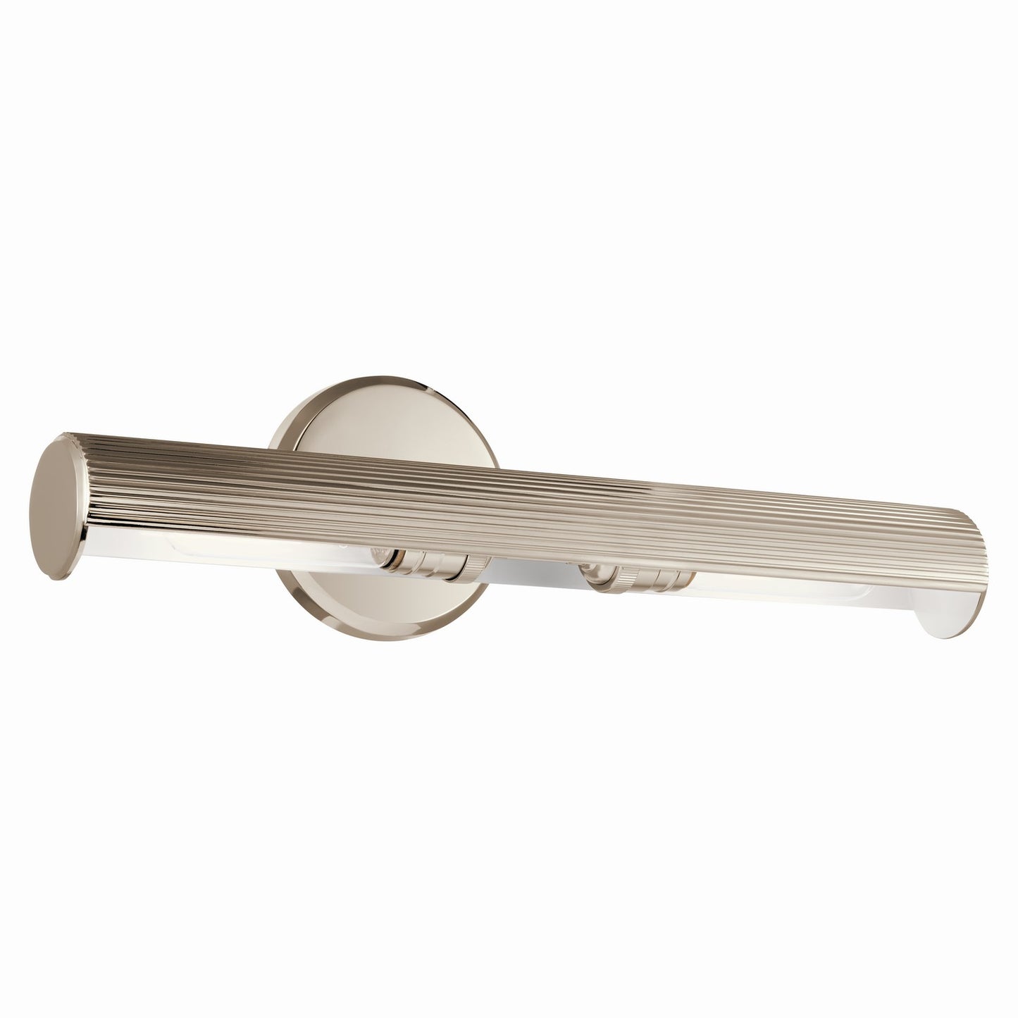 Midi LED Picture Light in Polished Nickel