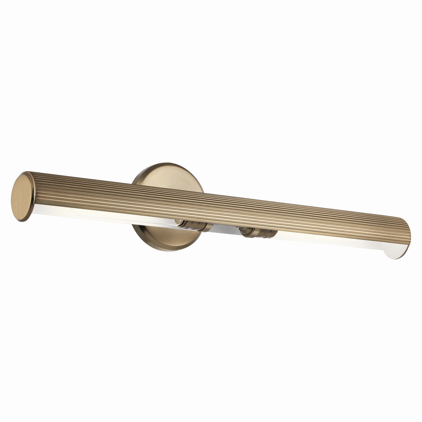 Midi LED Picture Light in Champagne Bronze