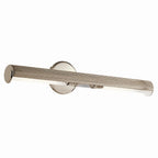Midi LED Picture Light in Polished Nickel