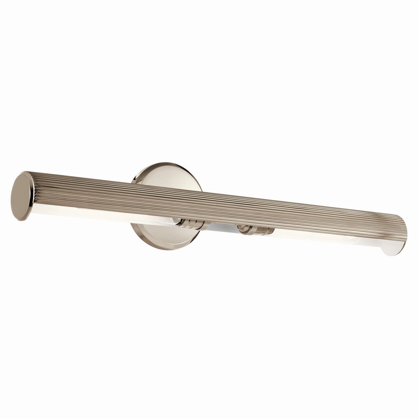 Midi LED Picture Light in Polished Nickel