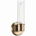 Aviv One Light Wall Sconce in Champagne Bronze