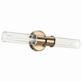 Aviv Two Light Wall Sconce in Champagne Bronze