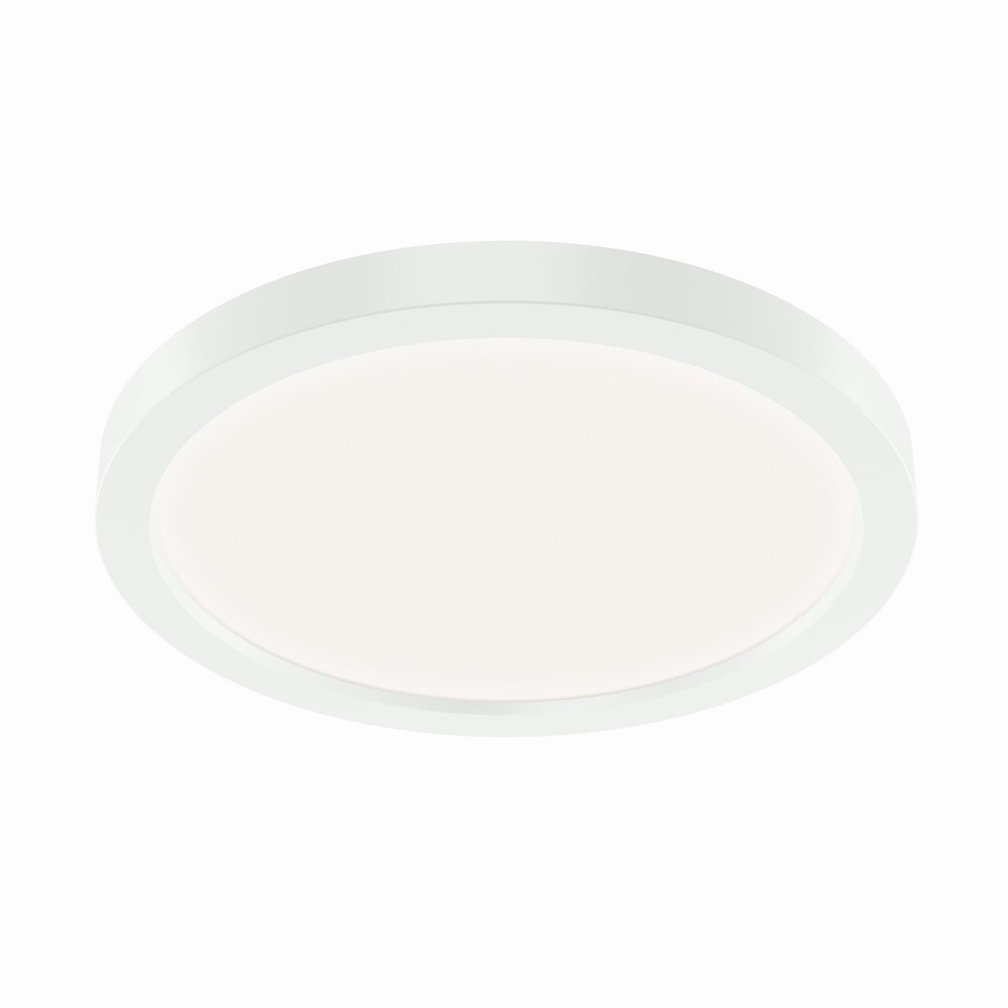 Ara LED Flush Mount in White