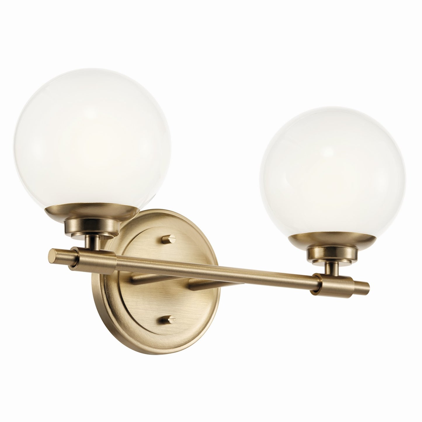 Benno Two Light Vanity in Champagne Bronze