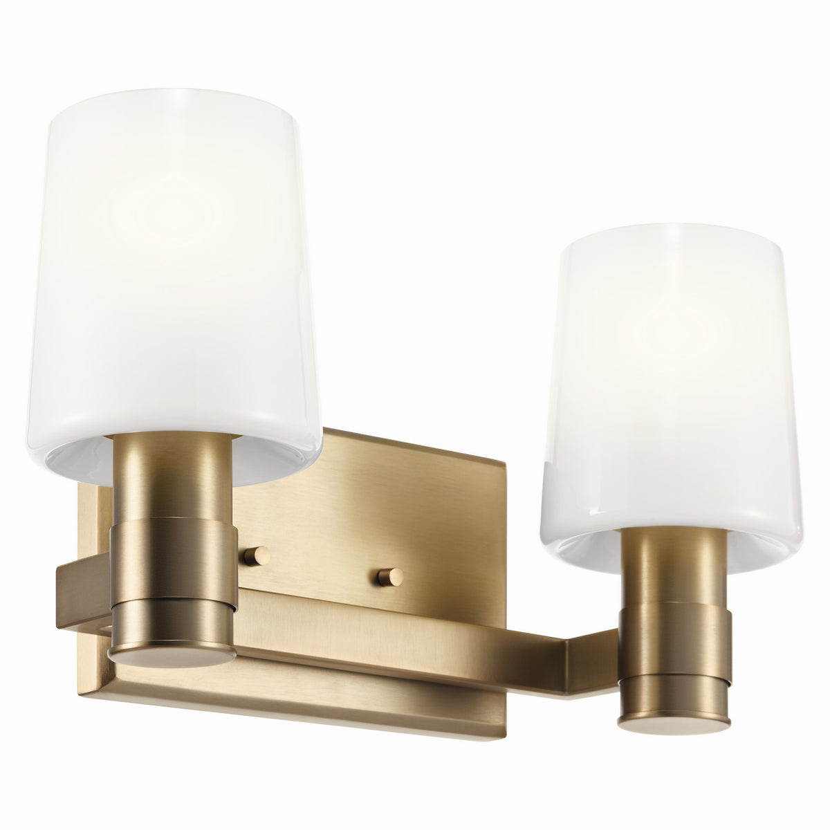 Adani Two Light Vanity in Champagne Bronze