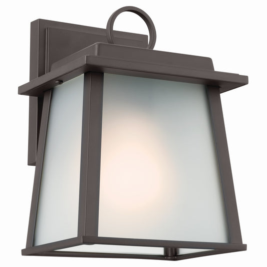 Noward One Light Outdoor Wall Mount in Olde Bronze