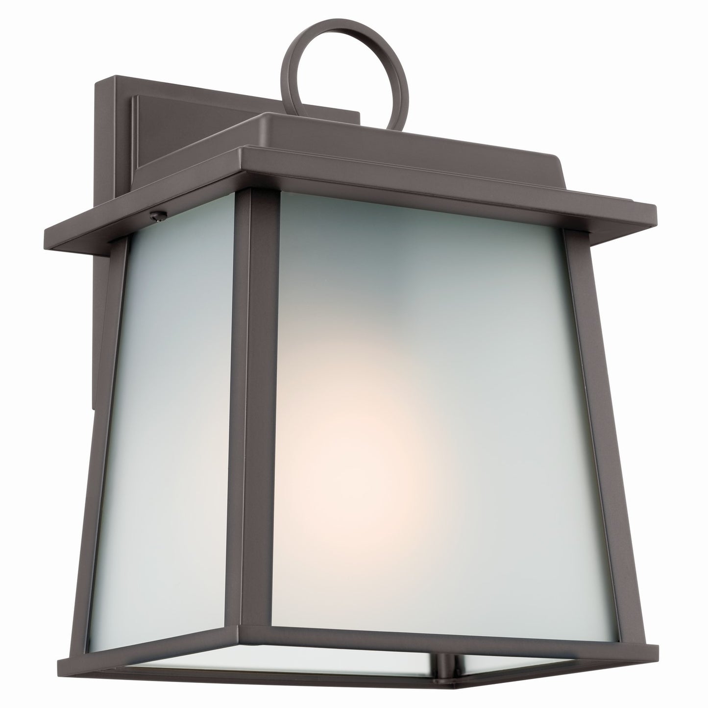 Noward One Light Outdoor Wall Mount in Olde Bronze