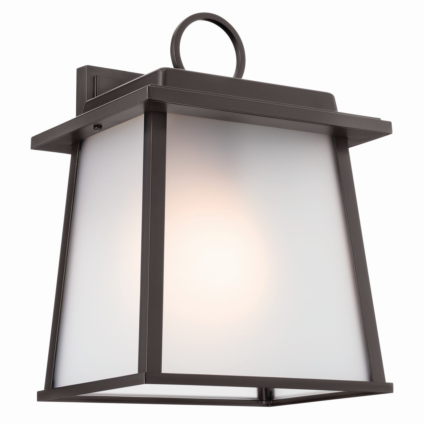 Noward One Light Outdoor Wall Mount in Olde Bronze