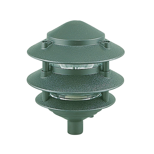 Landscape Lighting One Light Outdoor Path Light in Emerald Green
