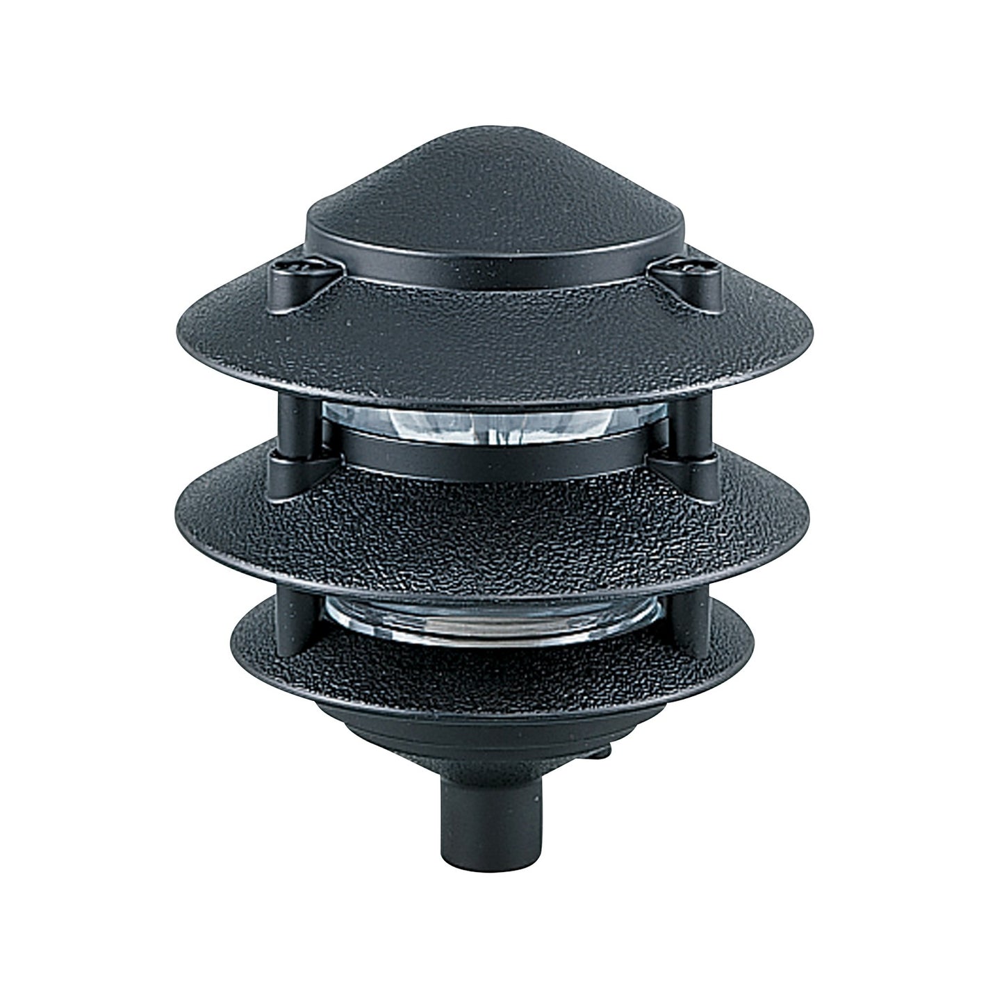 Landscape Lighting One Light Outdoor Path Light in Black