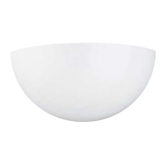 Generation Lighting - 4138-15 - One Light Wall / Bath Sconce - Edla - White