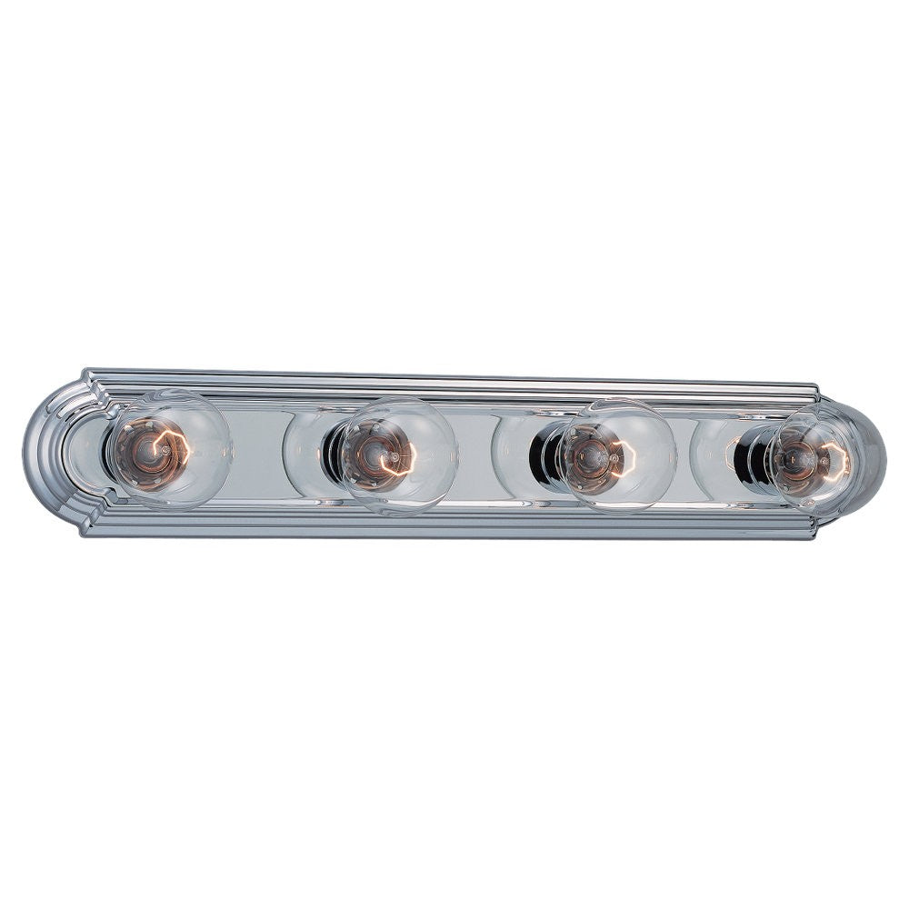 Generation Lighting - 4701-05 - Four Light Wall / Bath - De-Lovely - Chrome