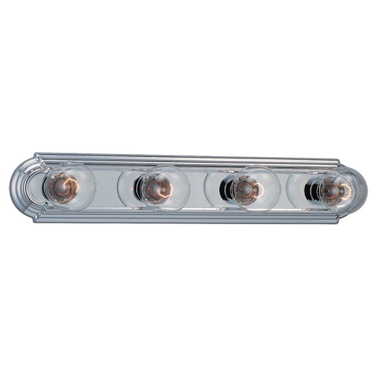 Generation Lighting - 4701-05 - Four Light Wall / Bath - De-Lovely - Chrome