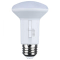 (4-Pack) Satco S11782 5.8W LED R20 Reflector Bulb, E26 Base, 2700K, 525 Lumens, White
