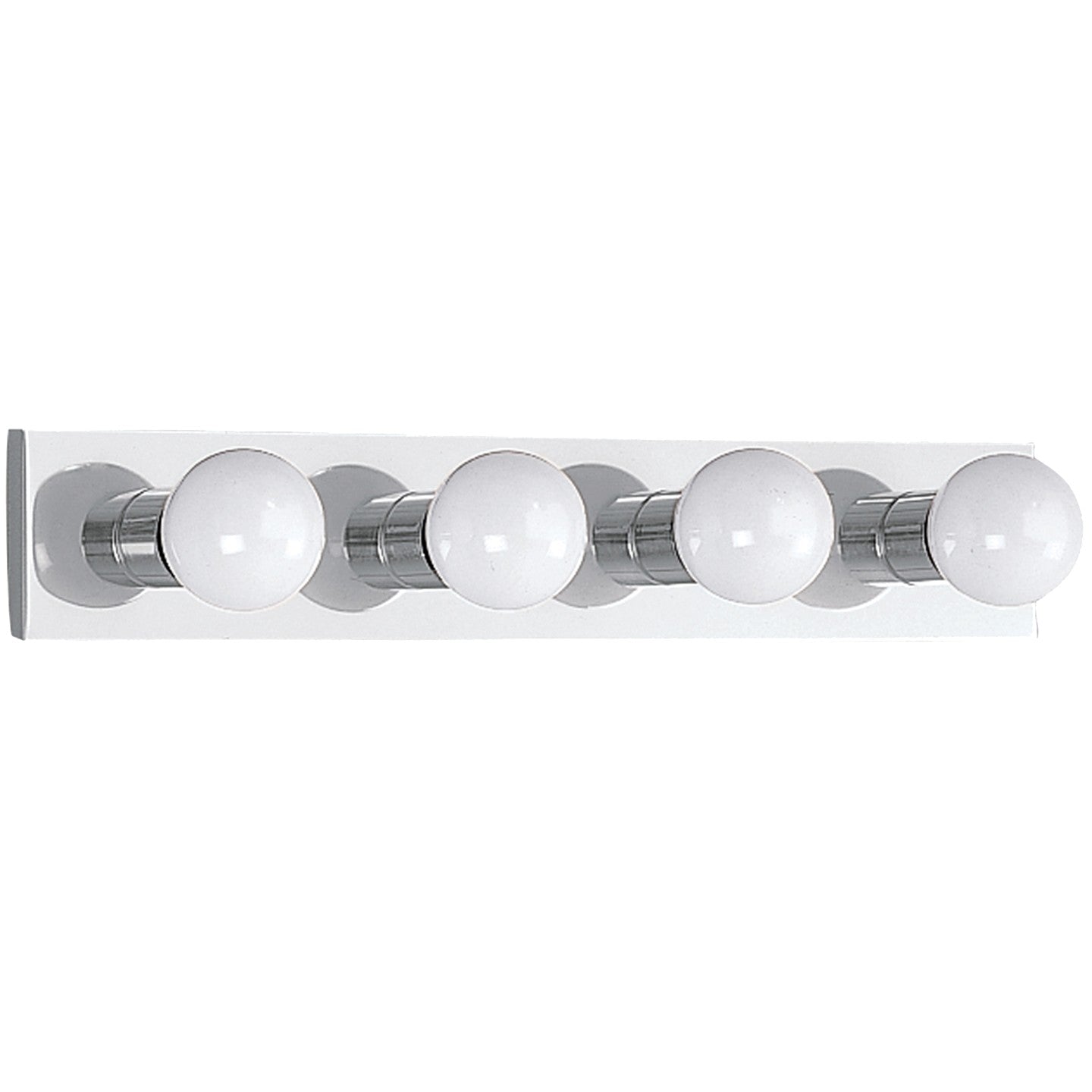 Center Stage Four Light Wall / Bath in Chrome