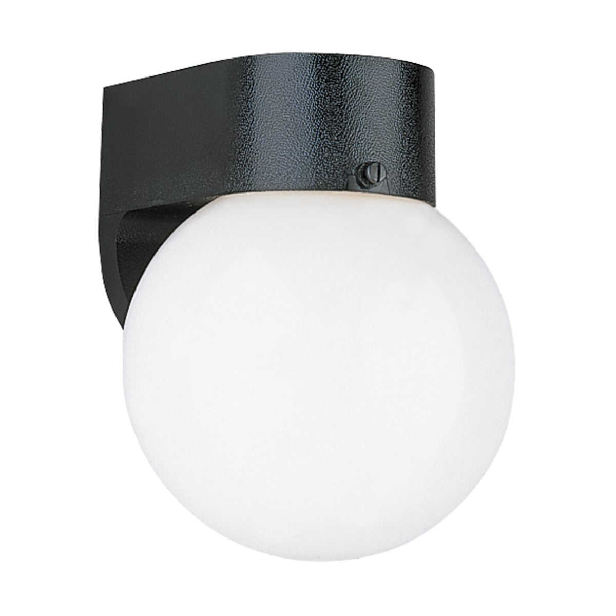 Outdoor Wall One Light Outdoor Wall Lantern in Black