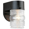 Generation Lighting - 8750-12 - One Light Outdoor Wall Lantern - Outdoor Wall - Black