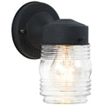 Generation Lighting - 8550-12 - One Light Outdoor Wall Lantern - Outdoor Wall - Black