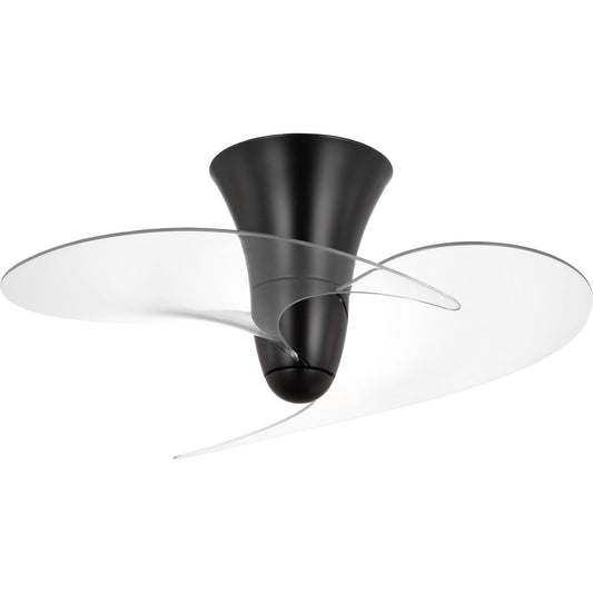 Progress Lighting - P250119-31M - 36" Ceiling Fan - Beal - Matte Black