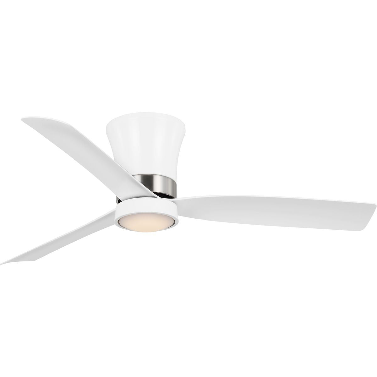 Progress Lighting - P250121-028-30 - 52" Ceiling Fan - Brant - Satin White