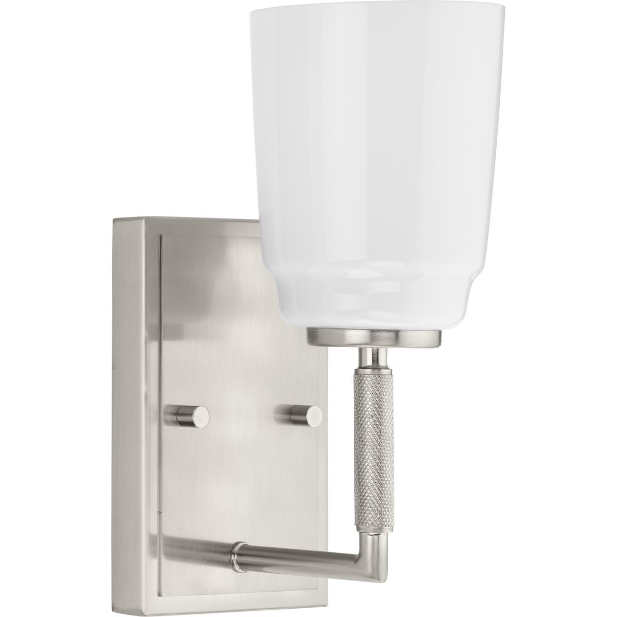 Spenser One Light Bath in Brushed Nickel