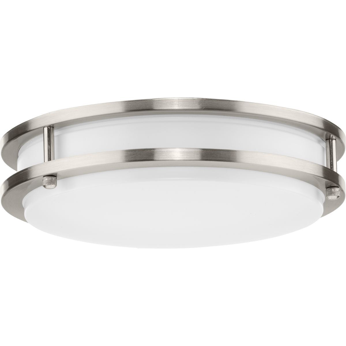 Abide LED LED Flush Mount in Brushed Nickel
