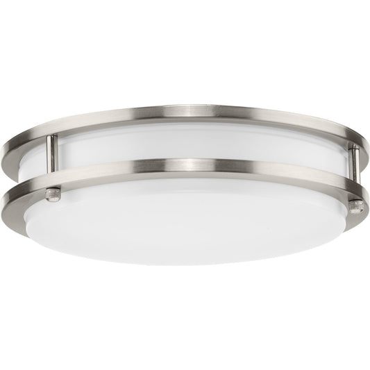 Abide LED LED Flush Mount in Brushed Nickel
