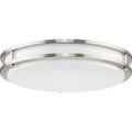 Progress Lighting - P350275-009-CS - LED Flush Mount - Abide LED - Brushed Nickel