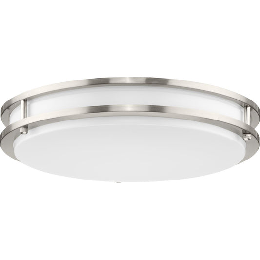 Abide LED LED Flush Mount in Brushed Nickel