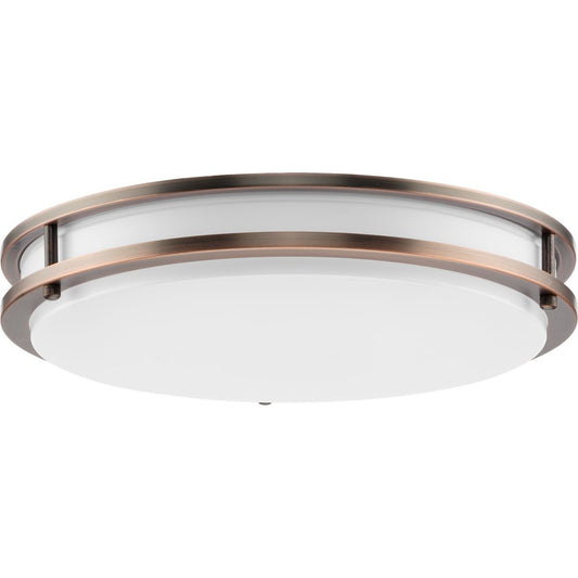 Abide LED LED Flush Mount in Urban Bronze